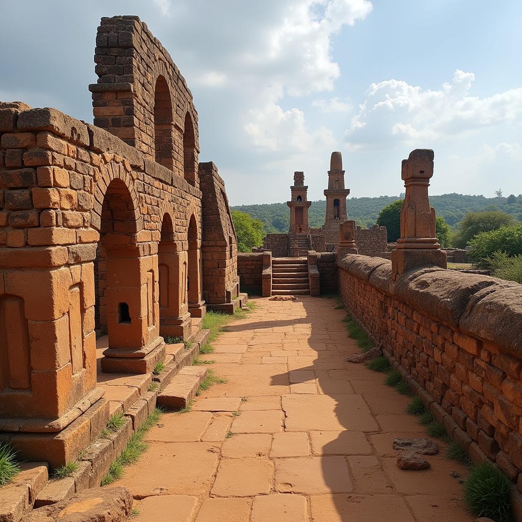 Ruins of an Ancient African City