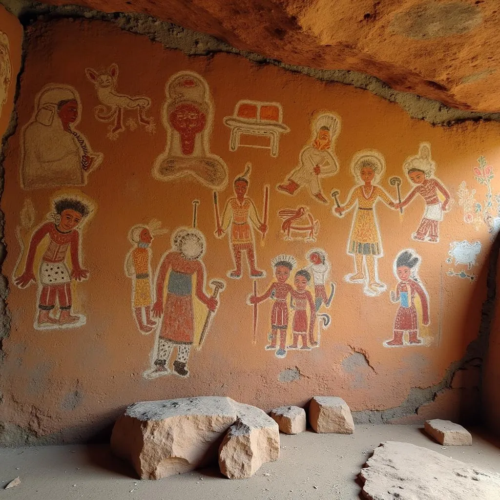 Ancient African Rock Paintings