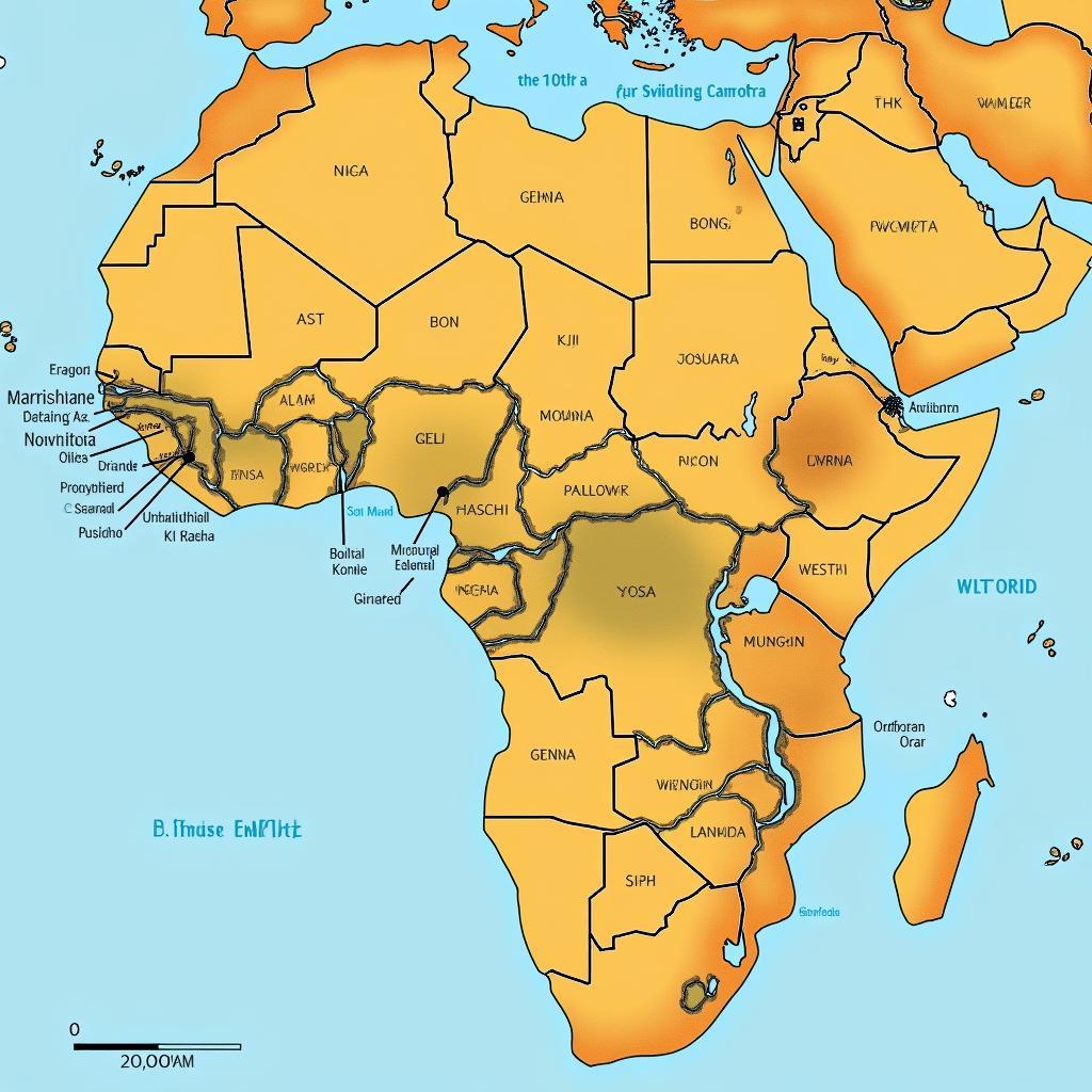 Ancient Ghana Empire Trade Routes