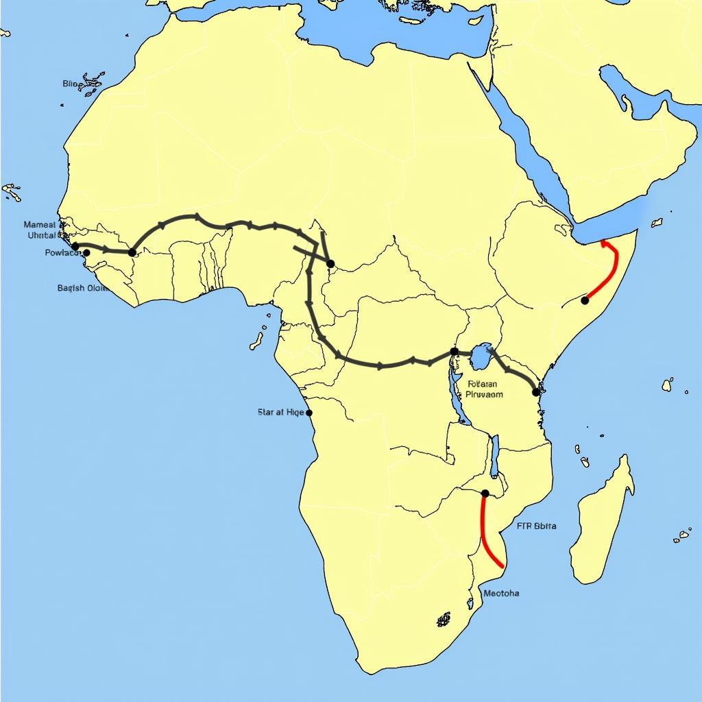 Ancient North African Migrations