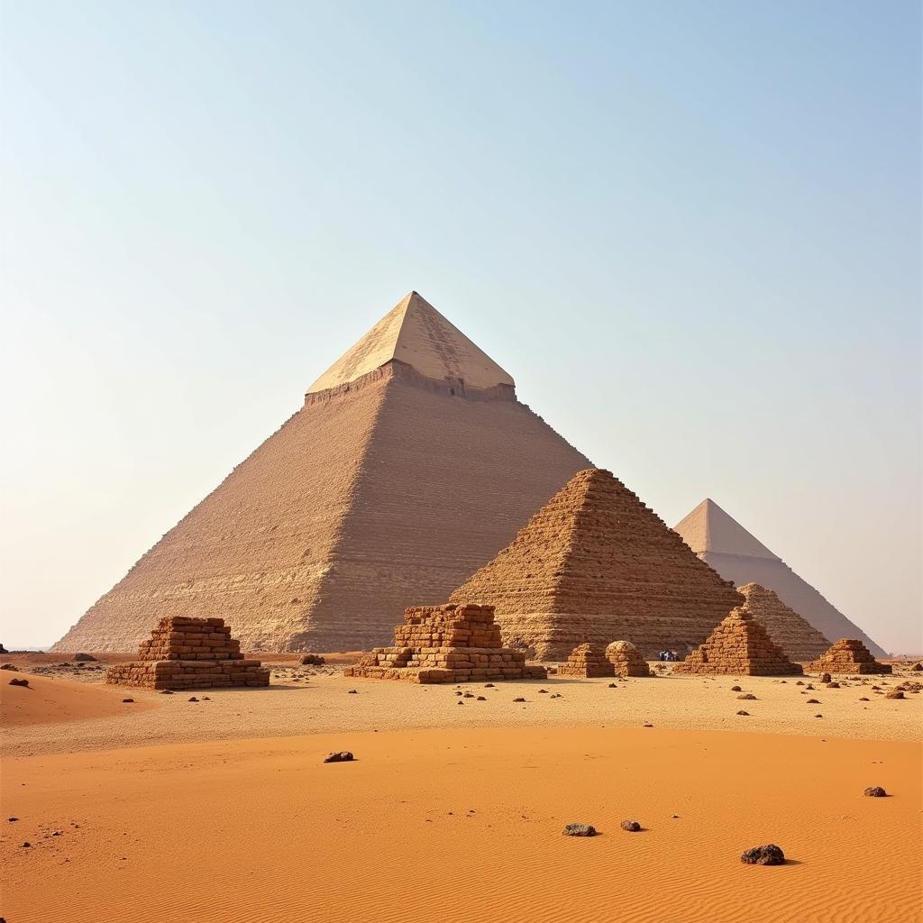 Ancient Nubian Pyramids in Sudan: A testament to unique architectural traditions