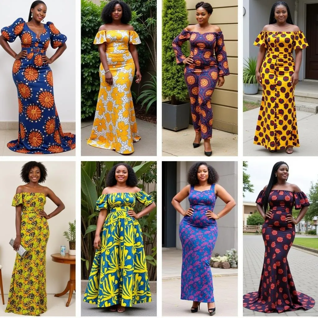 Ankara fabric designs 2018