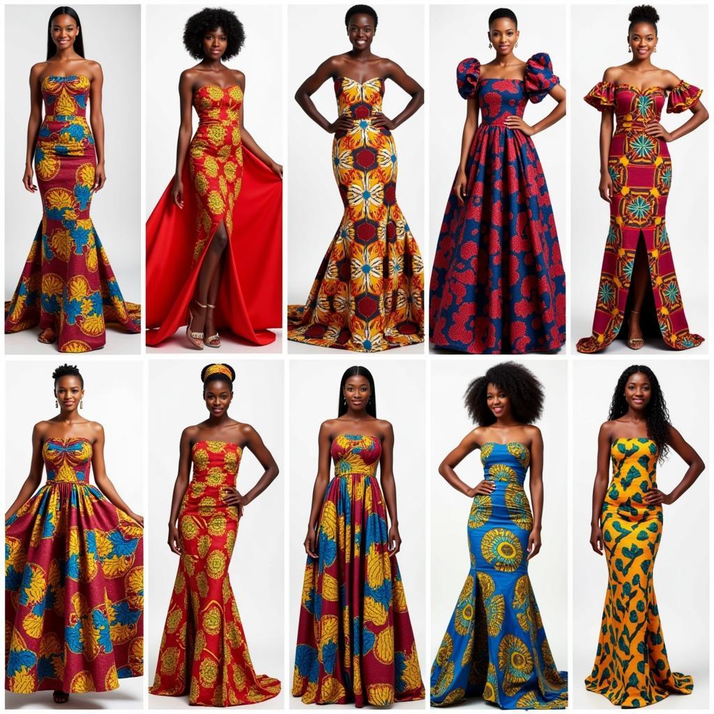 Ankara Gowns 2018