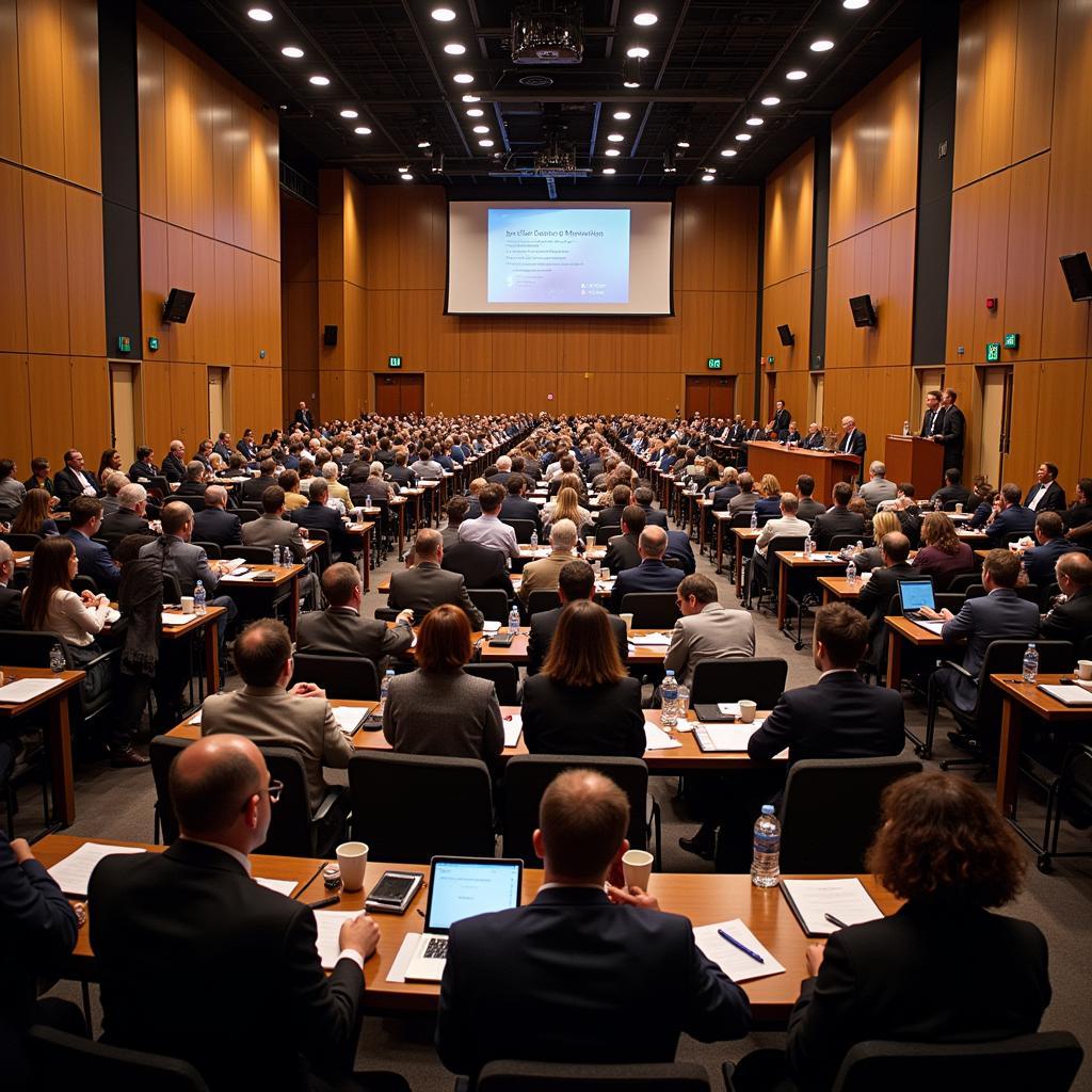 Delegates at the Annual Meeting