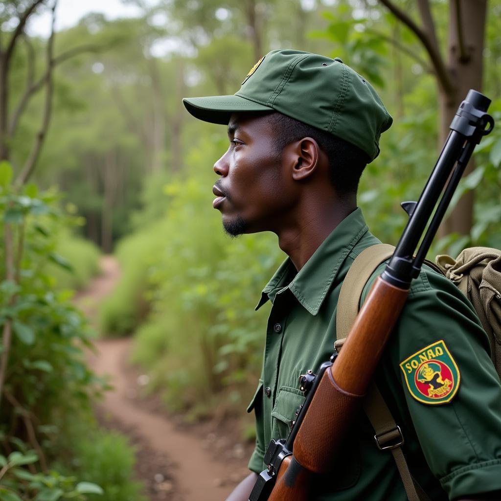 Anti-poaching Patrol in Action