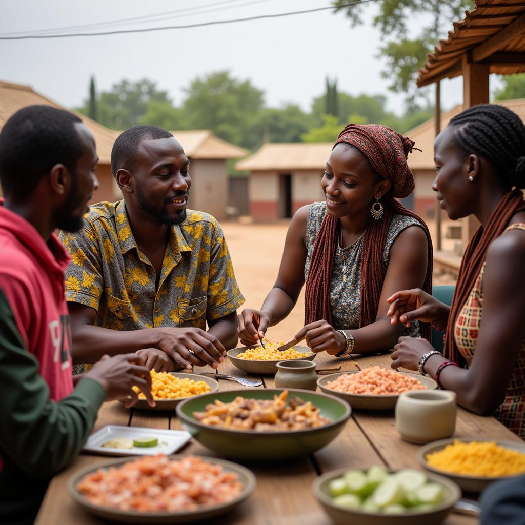 Arabic and Swahili Speakers Connecting