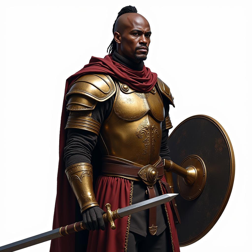 DeObia Oparei as Areo Hotah in Game of Thrones