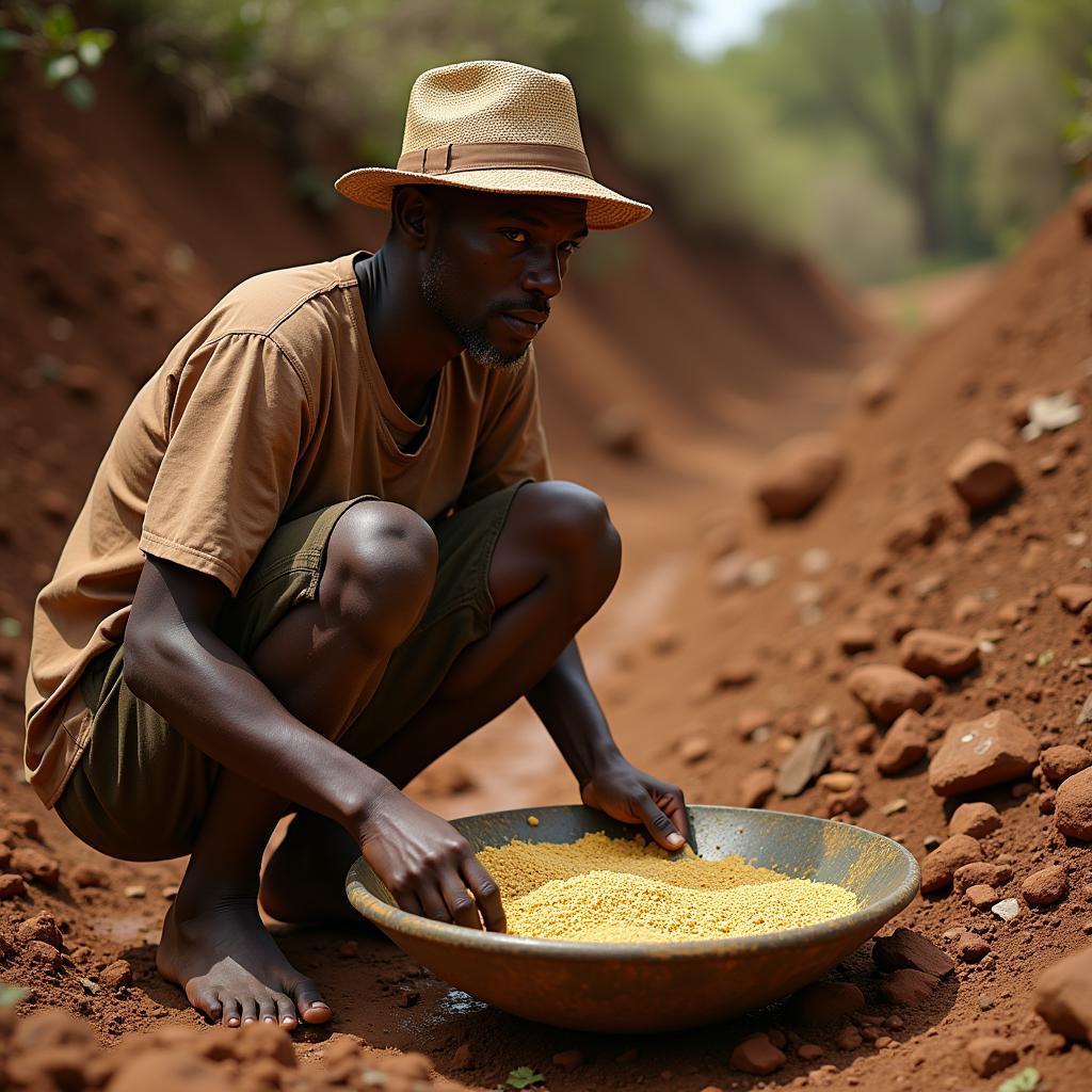 Artisanal Gold Mining in Africa