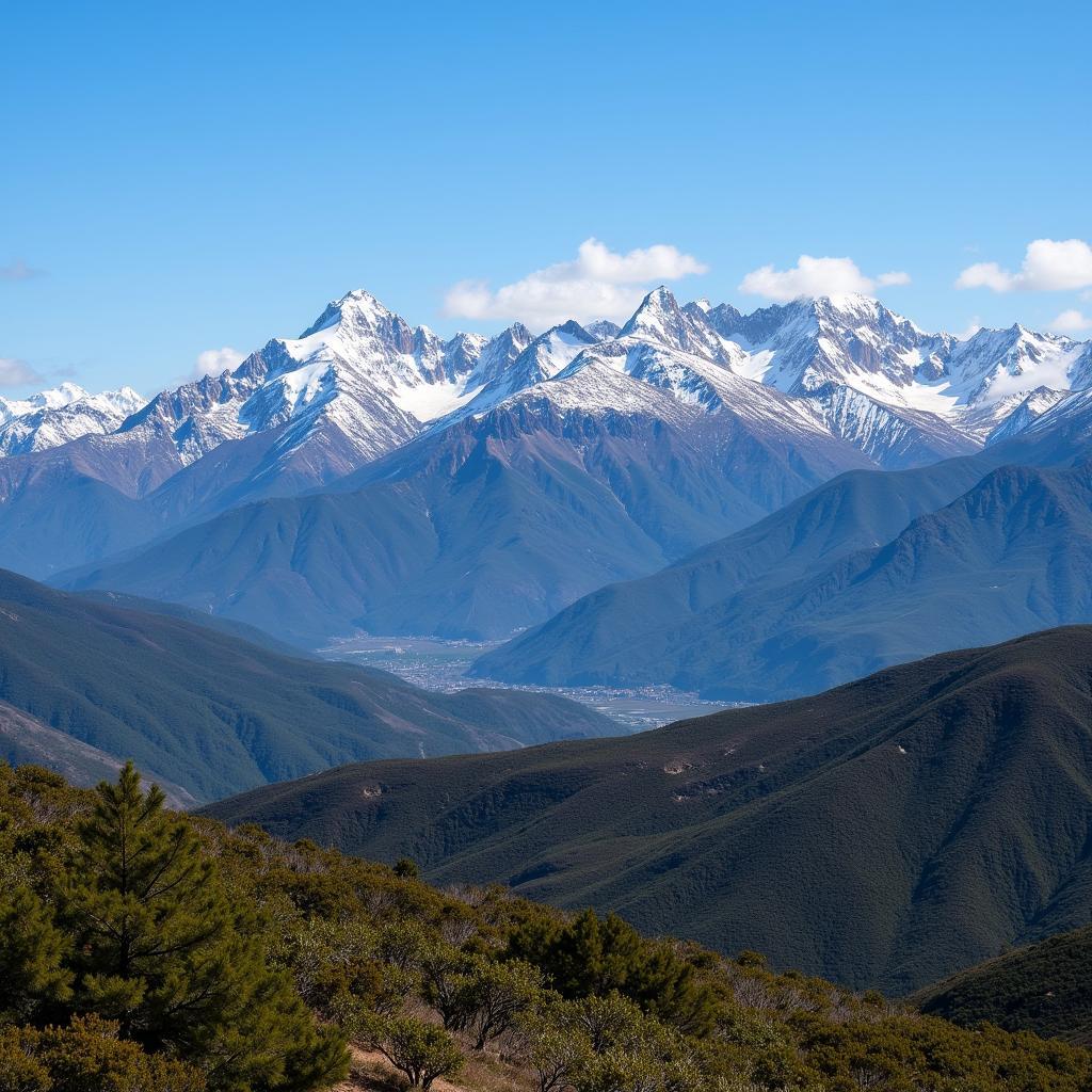 The Atlas Mountains in Morocco