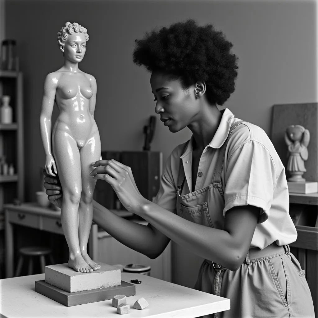 Augusta Savage: Sculptor and Advocate