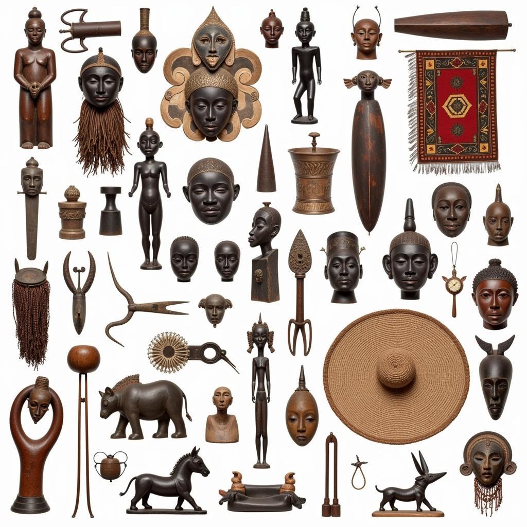 Australian Museum's African Artifacts Collection