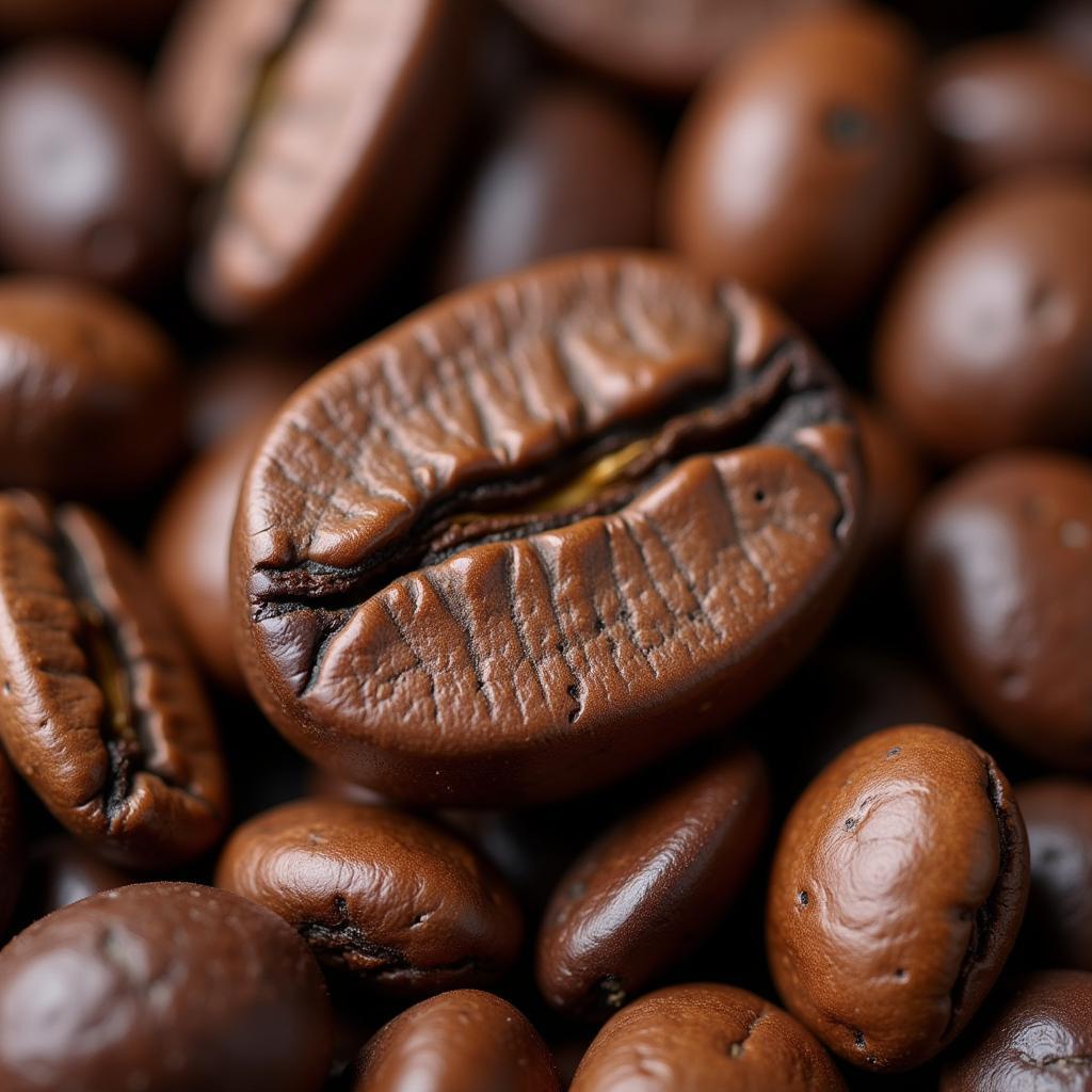 Authentic African Civet Coffee Beans