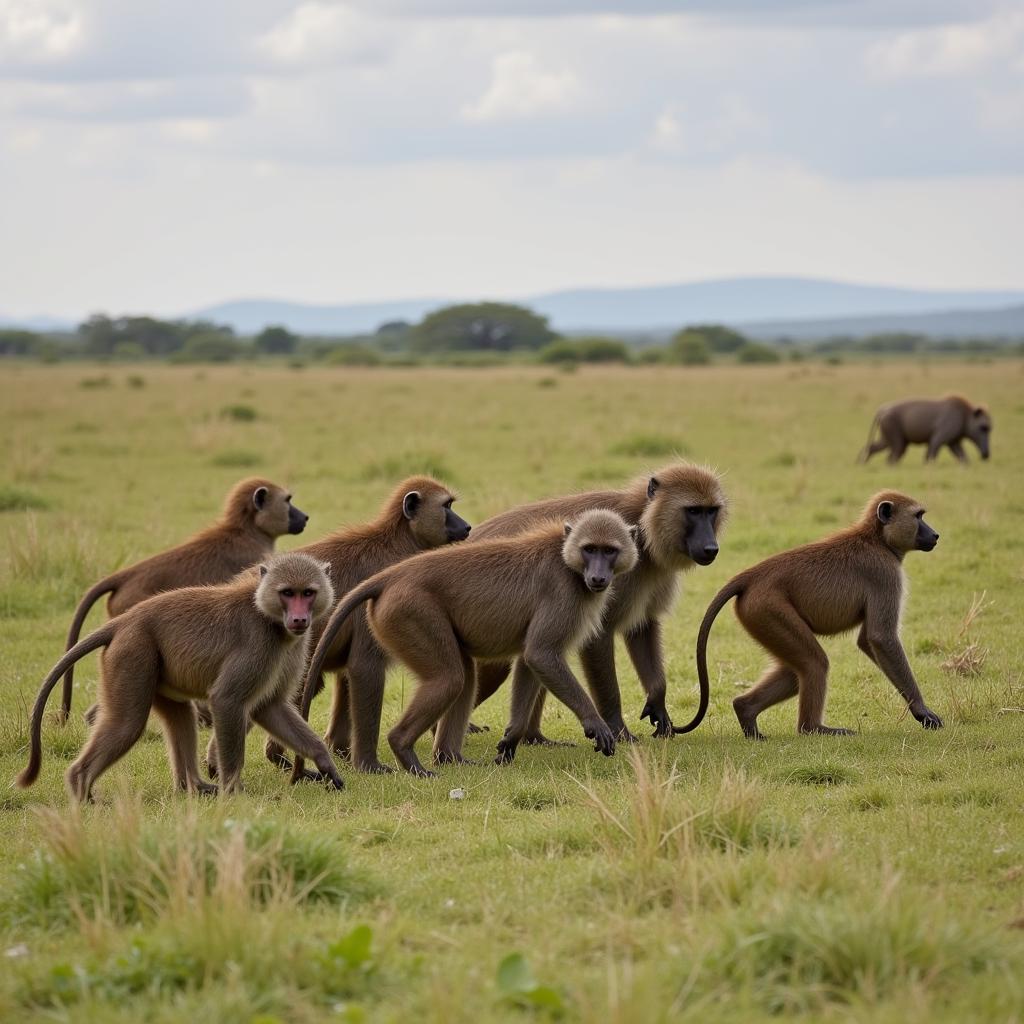 Baboon Troop Dynamics