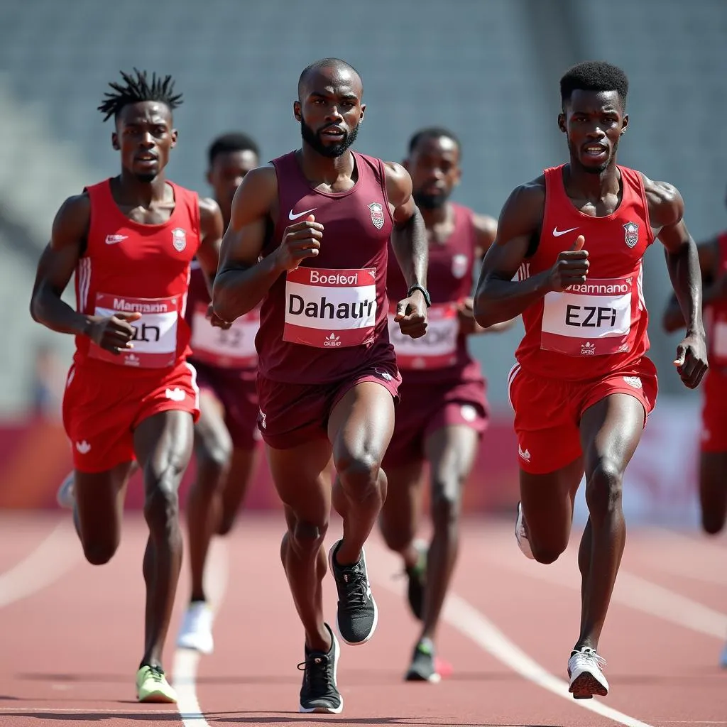 African Athletes Competing for Bahrain and Qatar