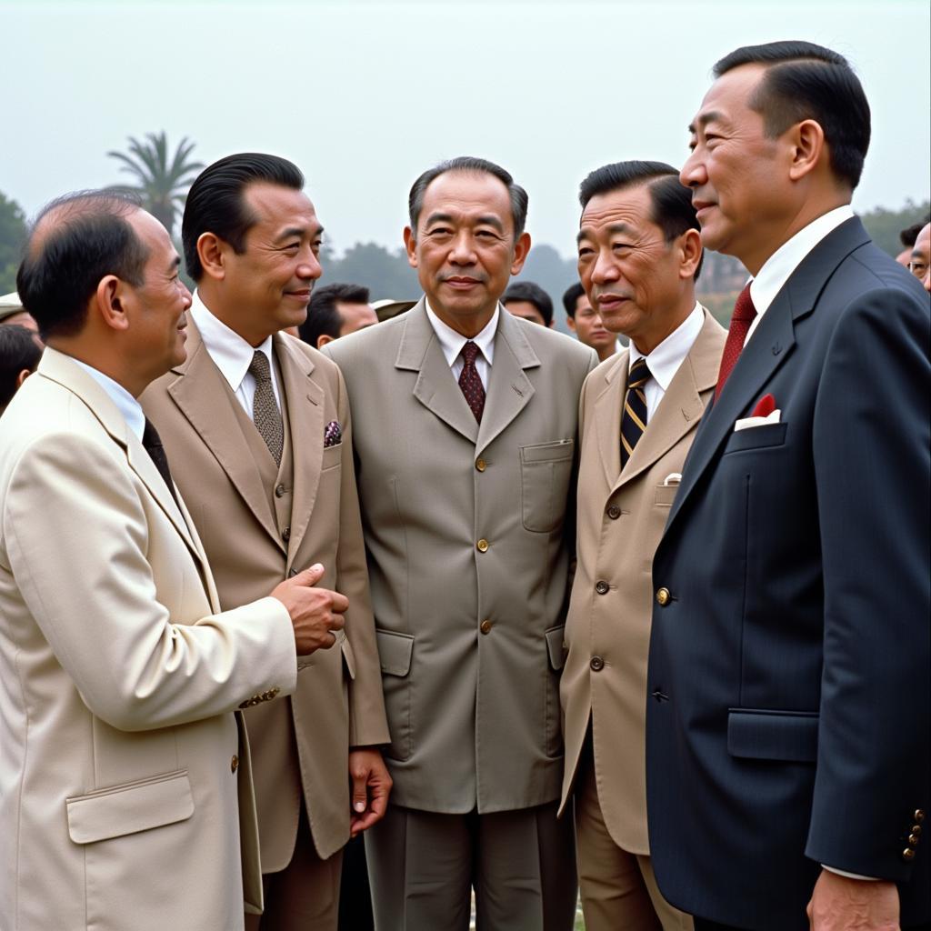 Key Leaders of the 1955 Asian-African Conference