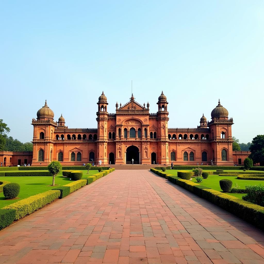 Bangalore Palace architecture