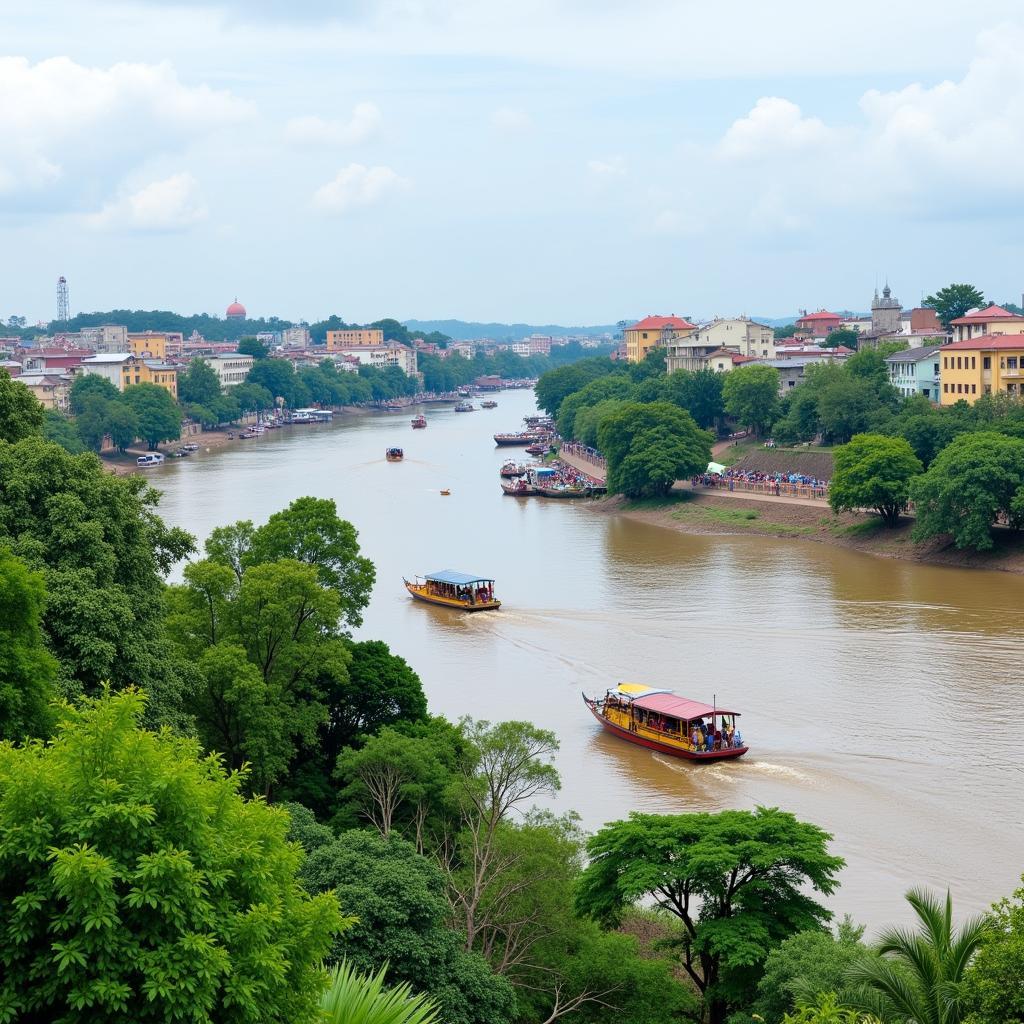 Bangui Riverside