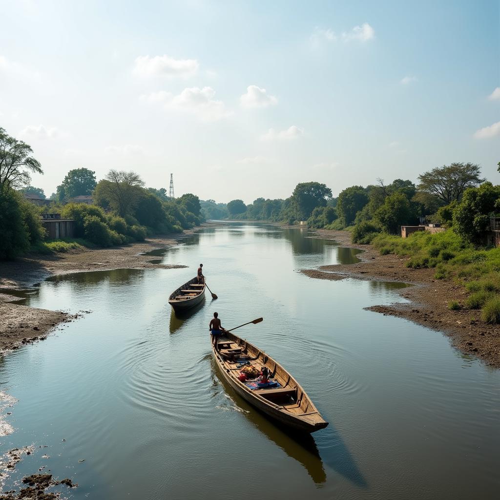 Ubangi River, Bangui