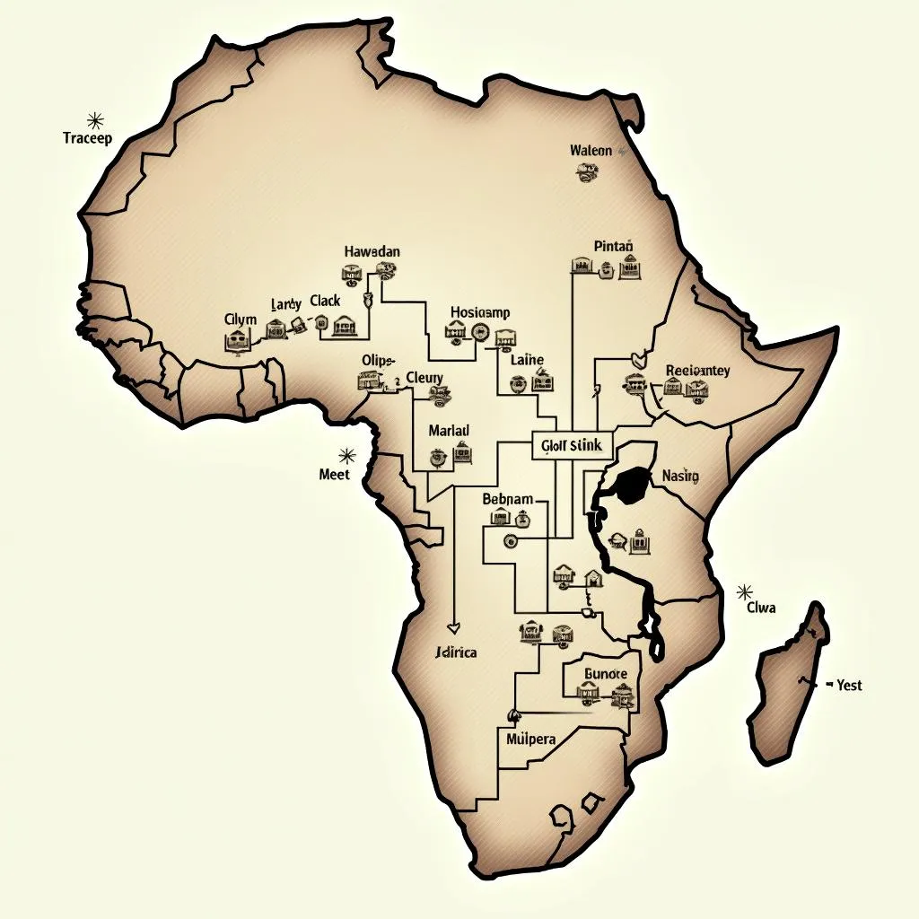 Family Tree of Bantu Ancestry