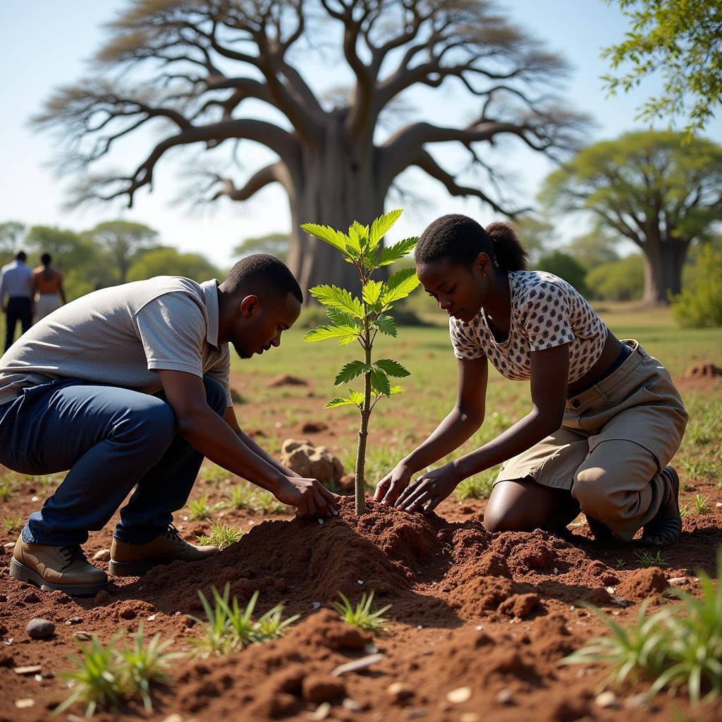 Baobab Conservation: Community Efforts