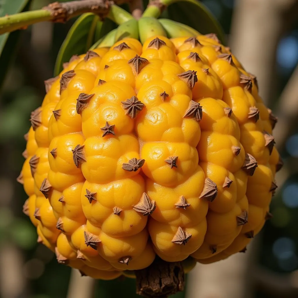 Close-up of baobab fruit