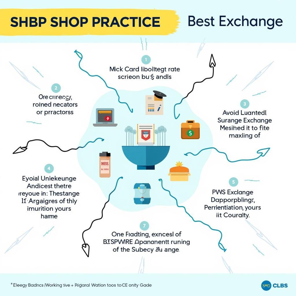 Best Currency Exchange Practices Infographic