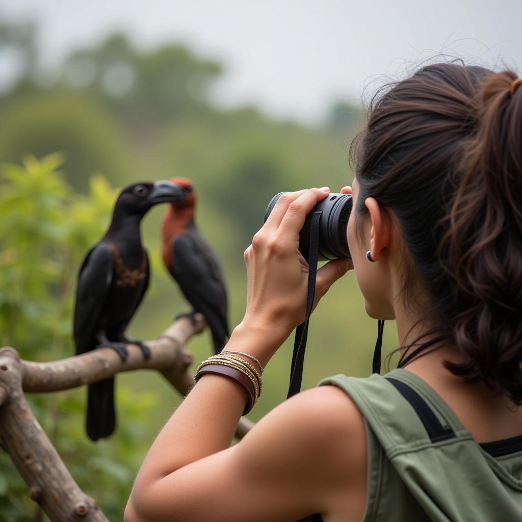 Bird Watching at Kissan Krishideepam