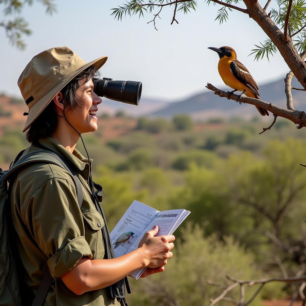 Birdwatching in North Africa