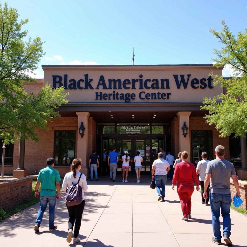 Exploring African American History at the Black American West Museum