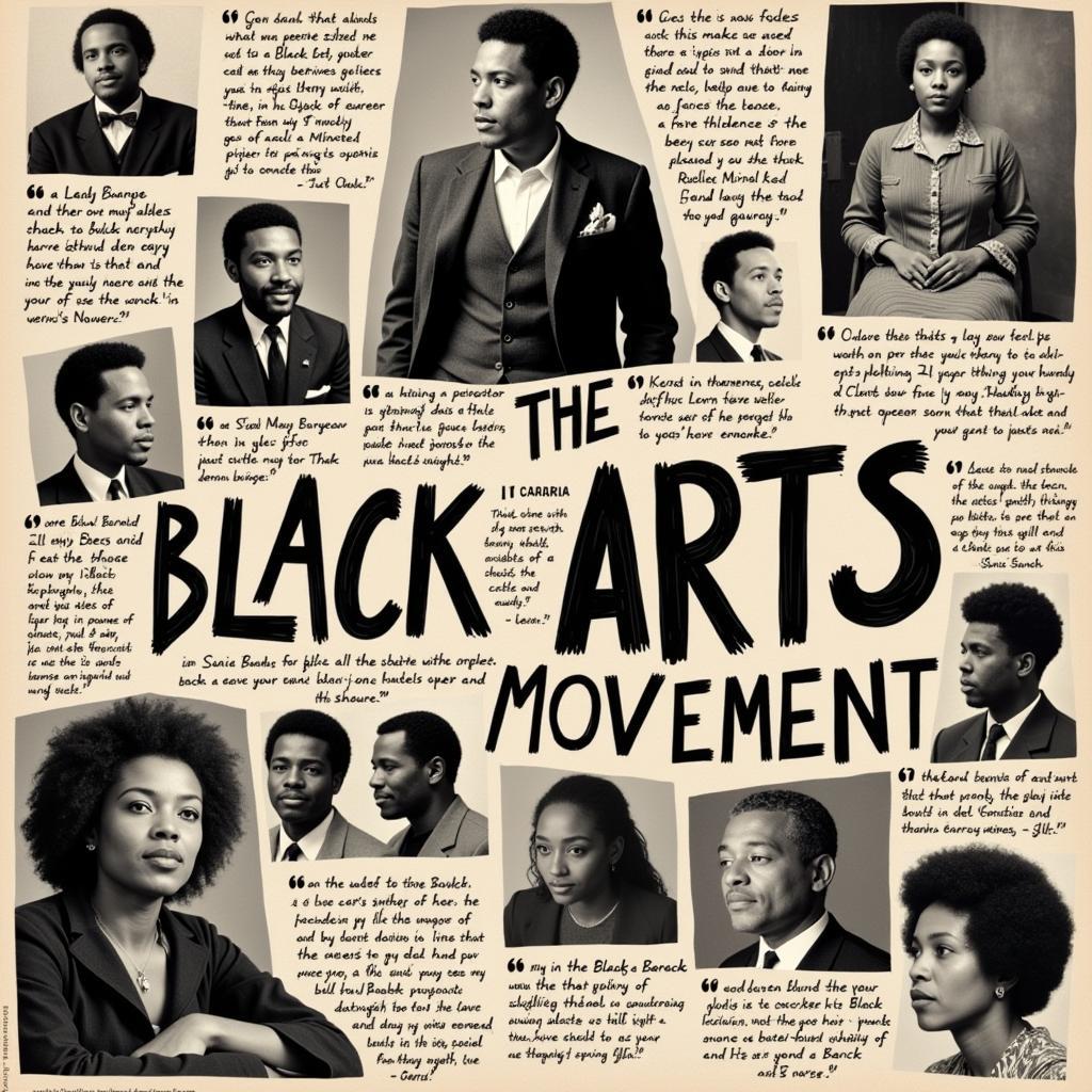 Black Arts Movement Literature