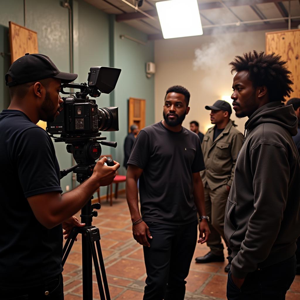 Black Filmmakers Directing