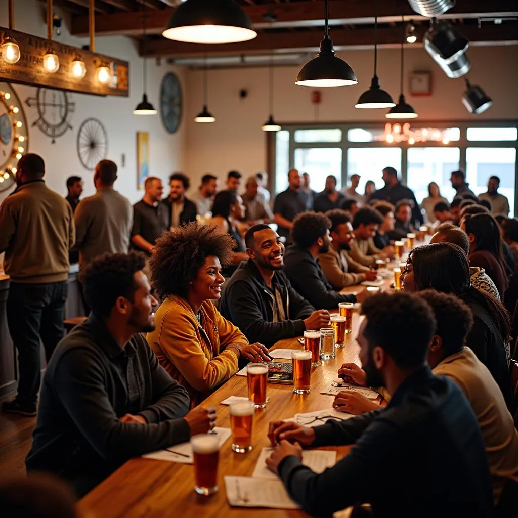 Celebrating Diversity at a Black-Owned Brewery