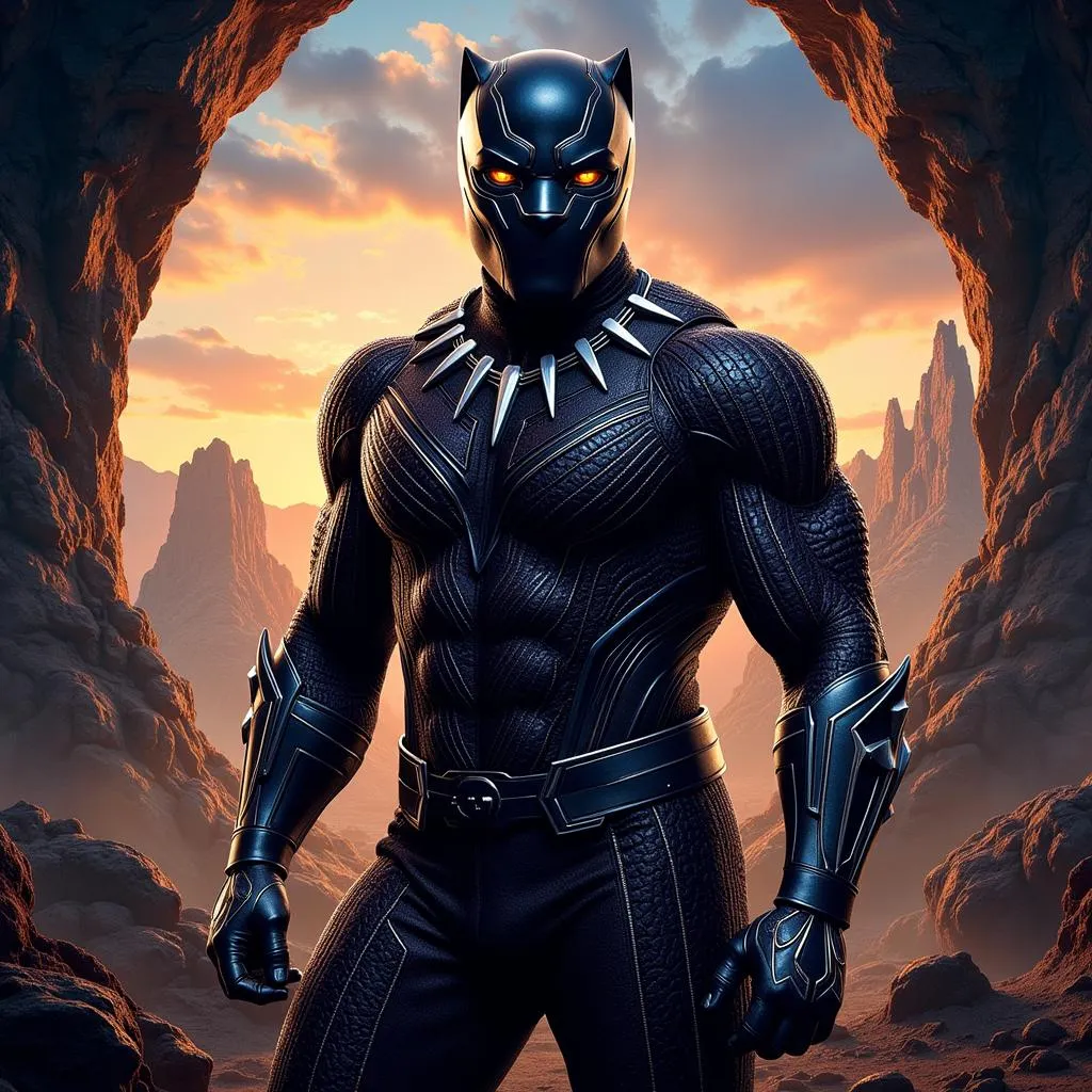 Black Panther Movie Poster