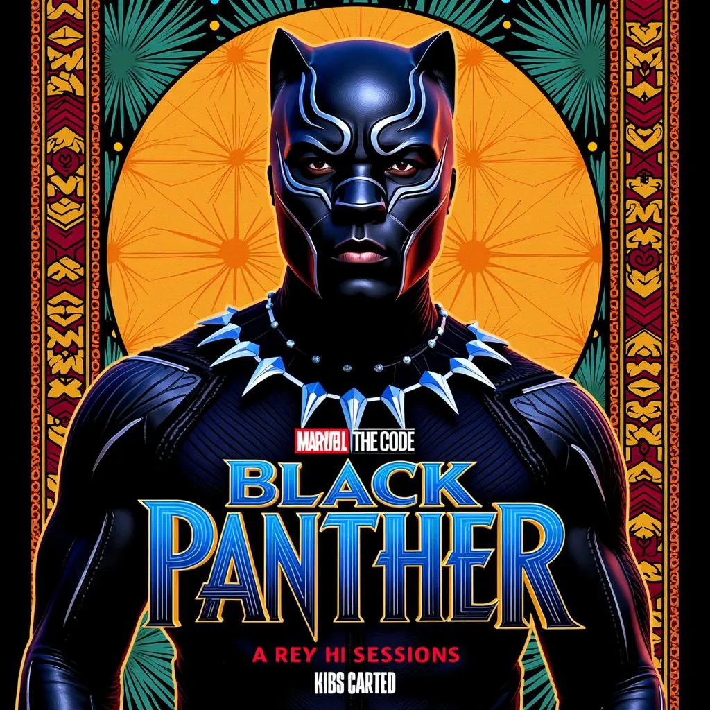 Black Panther Movie Poster