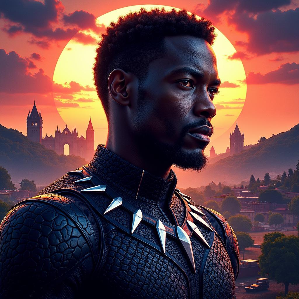 Black Panther movie poster