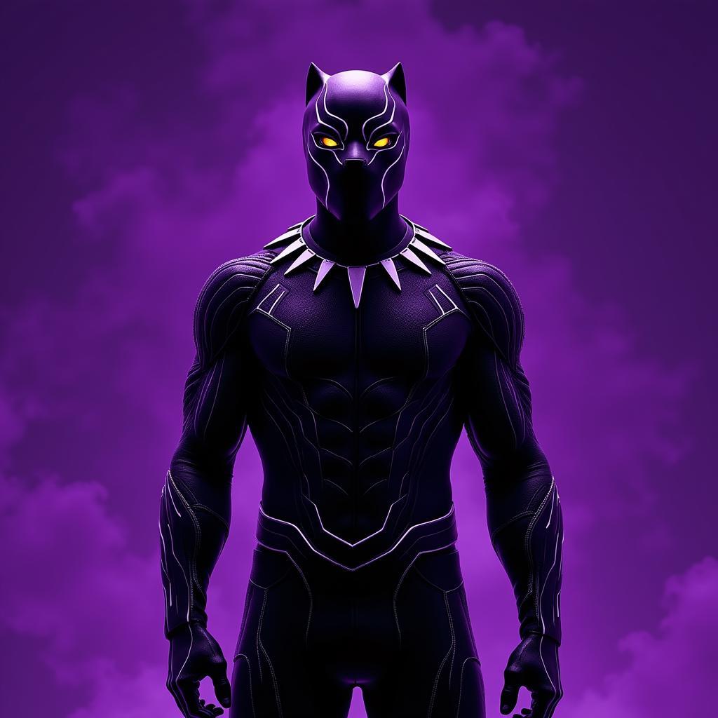 Black Panther movie poster