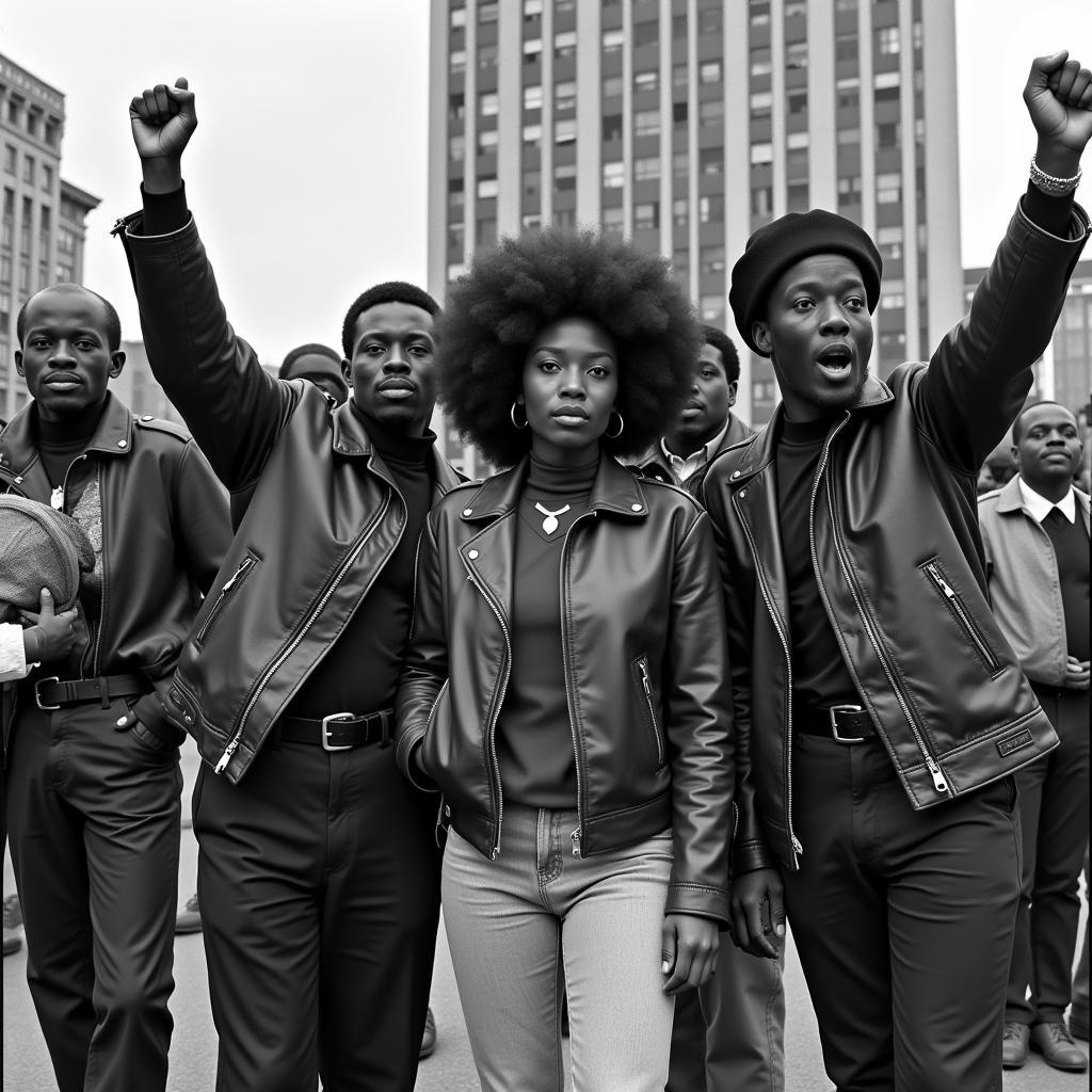 The Power of Dress in the Black Power Movement: A Statement of Unity and Resistance