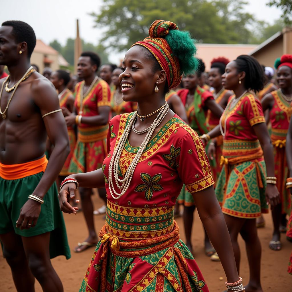 Black South African Cultural Celebration