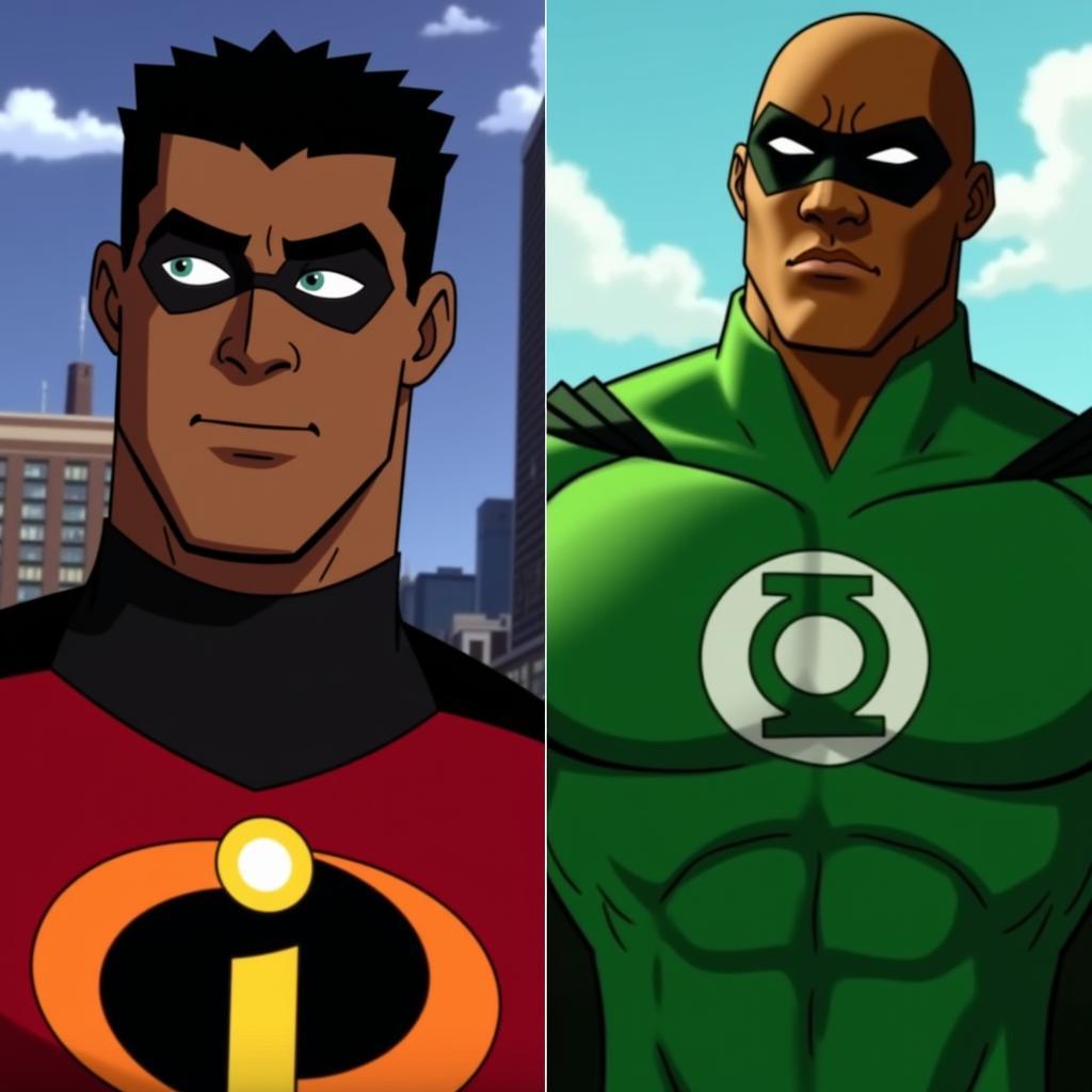 Black Superheroes in Animation