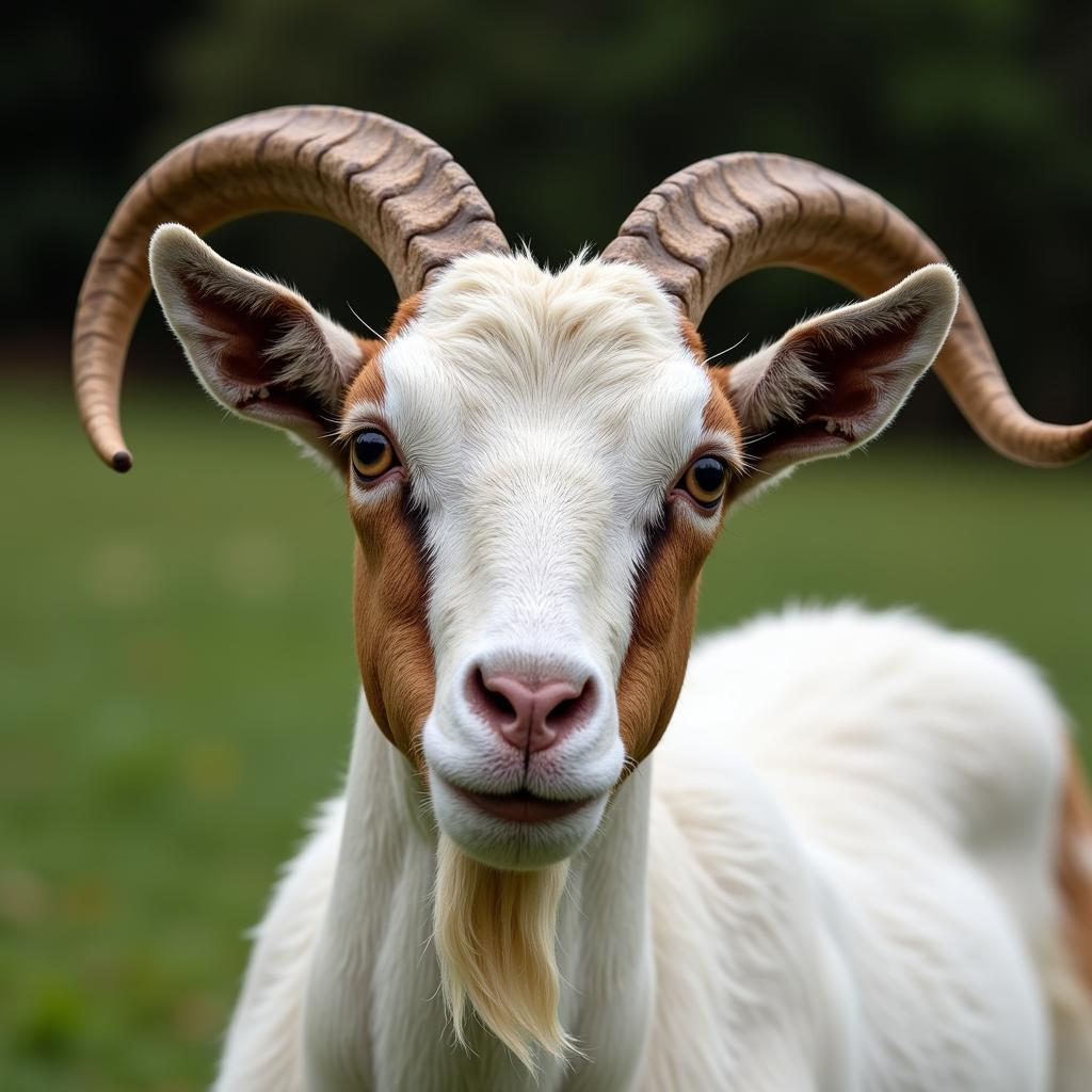 Distinctive Features of the Boer Goat