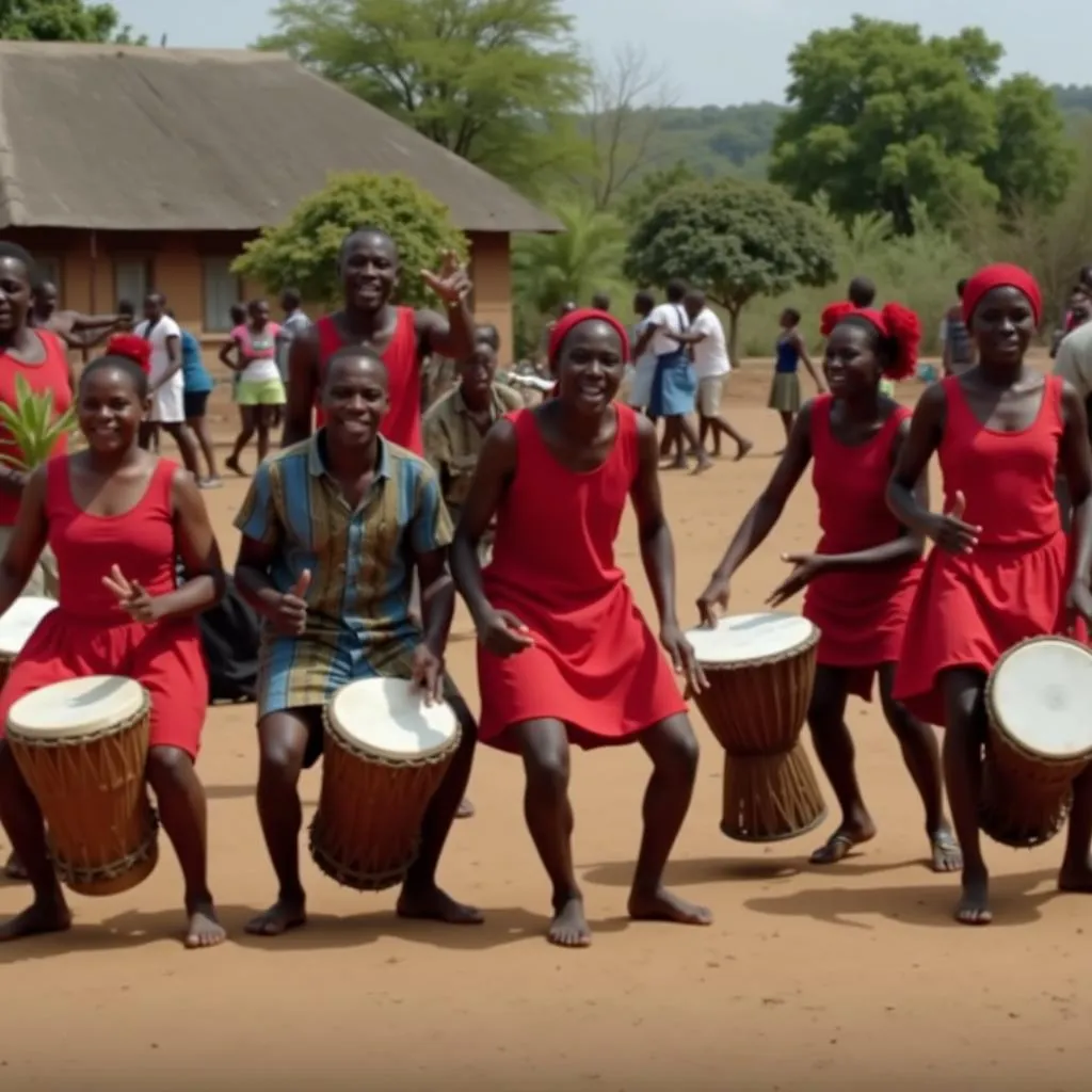 Bongo Drums in Zambian Dance Music