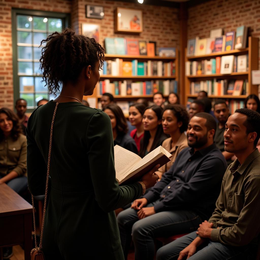 Engaging Bookstore Event in Atlanta