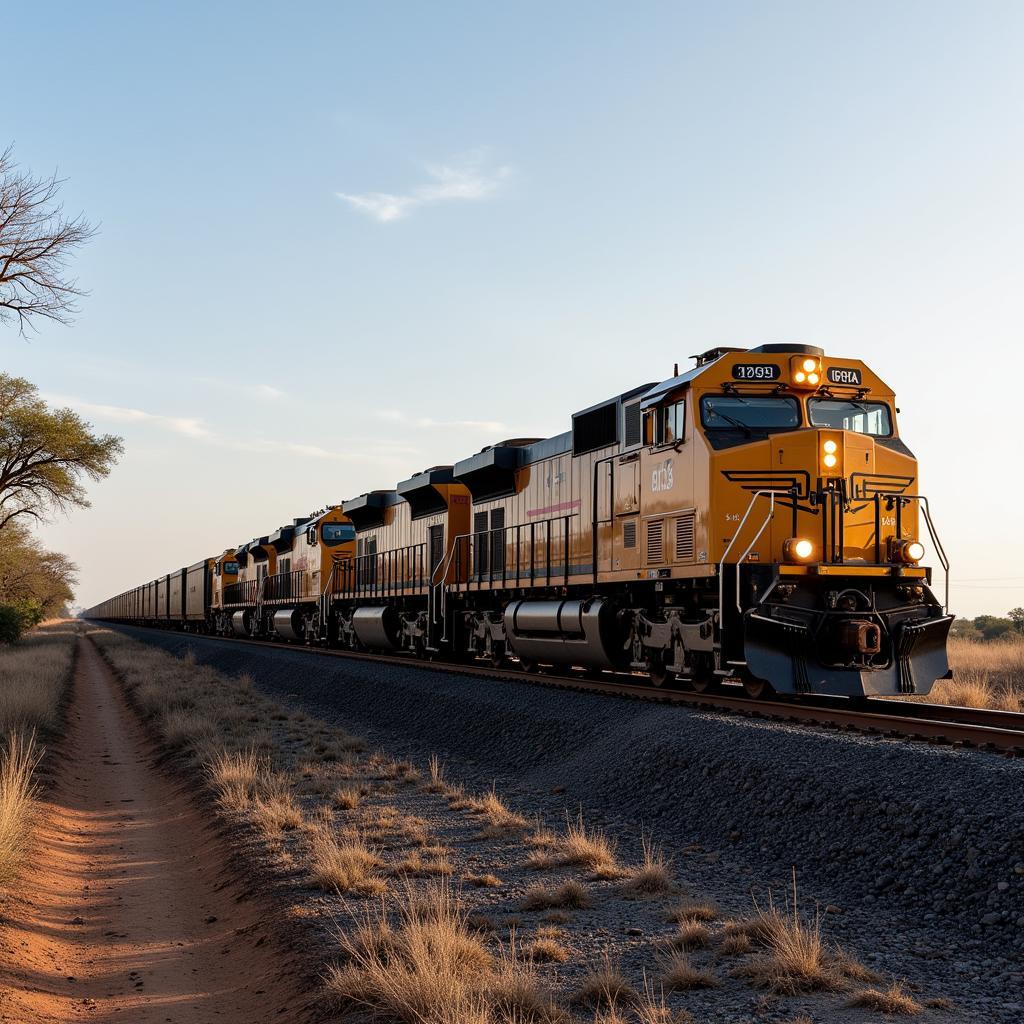 Coal Transportation in Botswana