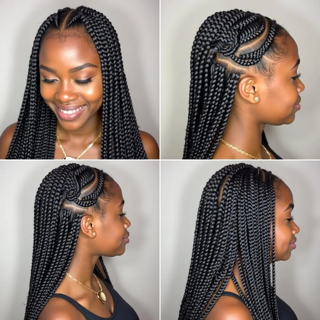 Box Braids Hairstyle