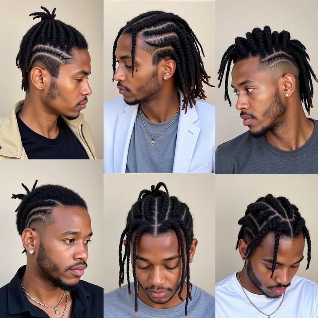 Box Braids Men Styles