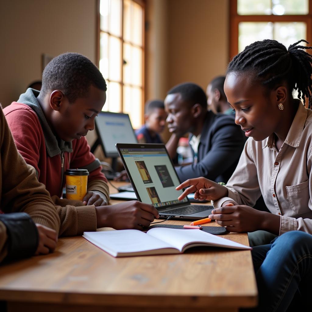 Bridging the Digital Divide in Africa through Digitalization