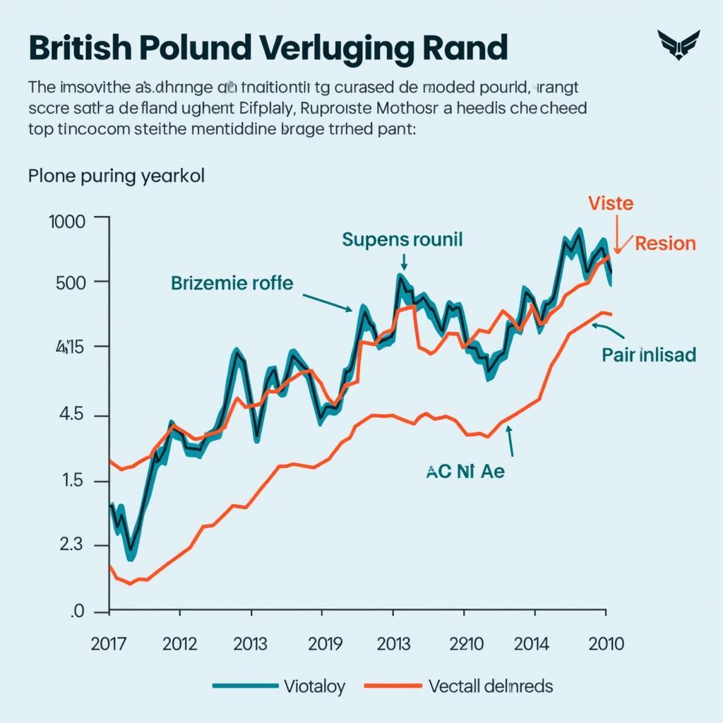 British Pound to South African Rand Exchange Rate Graph