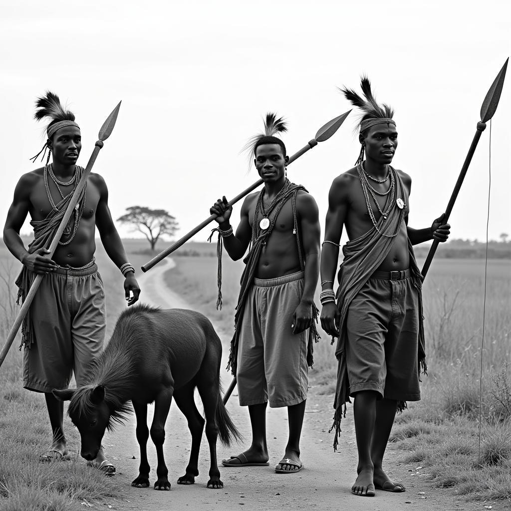 Bush Meat Hunting in Africa