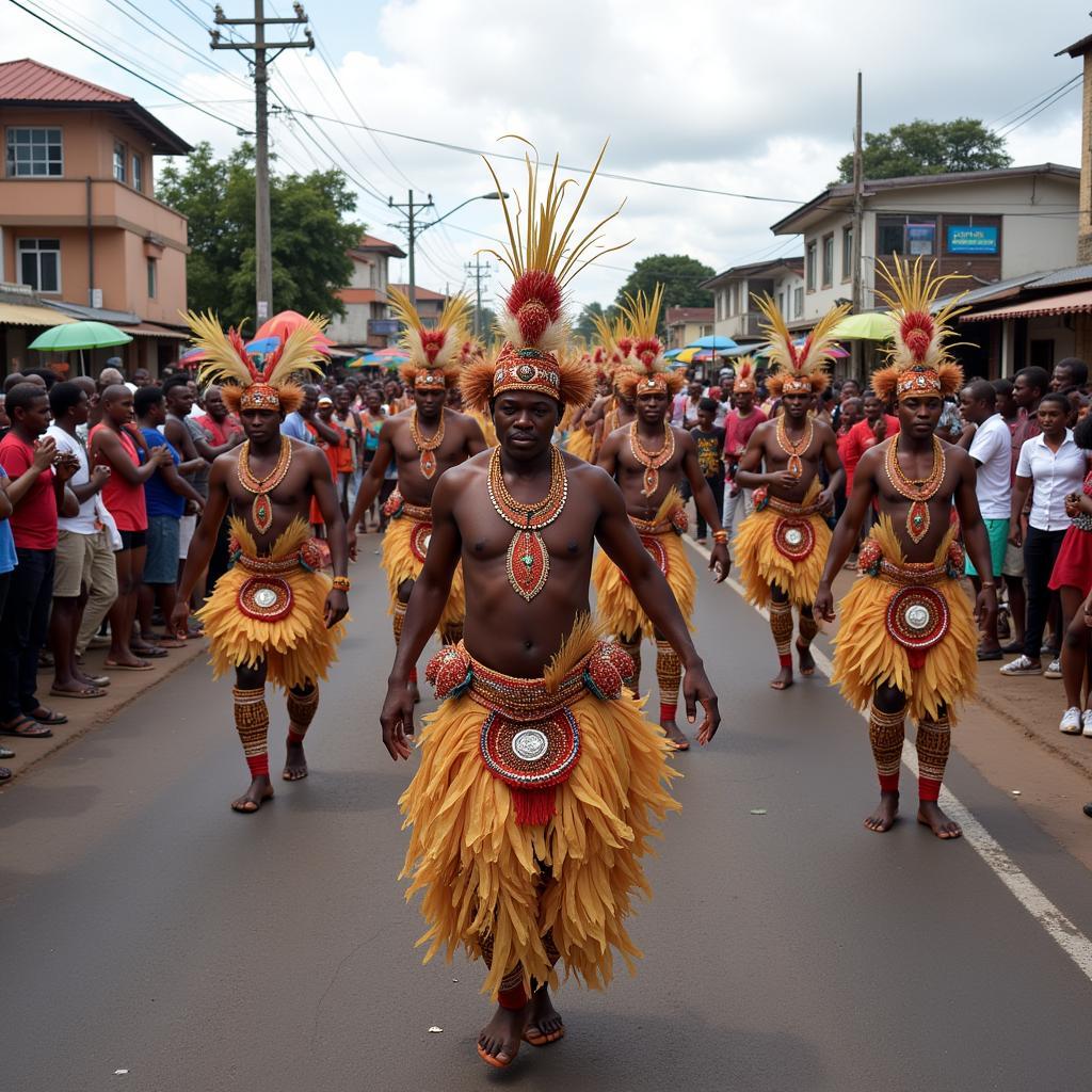 Calabar Carnival Street Parade 