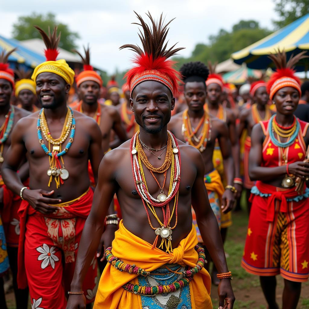 Traditional Ceremony in Cameroon